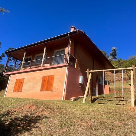 Casa Bela Vista Villa กังโปสดูจอร์เดา ภายนอก รูปภาพ