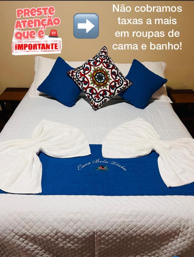 Casa Bela Vista Villa กังโปสดูจอร์เดา ภายนอก รูปภาพ