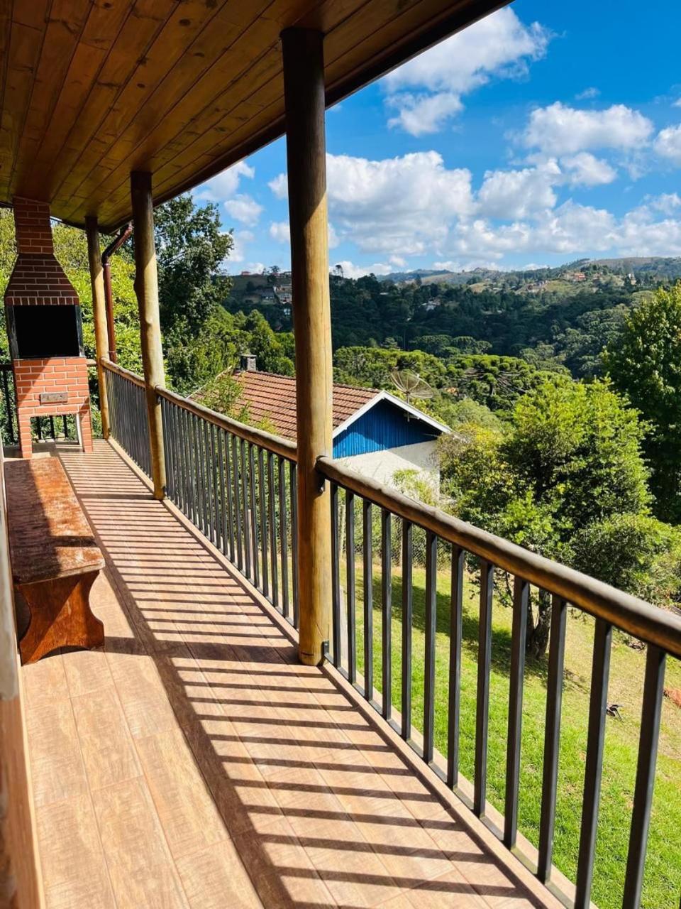 Casa Bela Vista Villa กังโปสดูจอร์เดา ภายนอก รูปภาพ