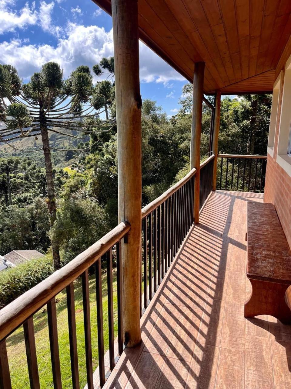 Casa Bela Vista Villa กังโปสดูจอร์เดา ภายนอก รูปภาพ