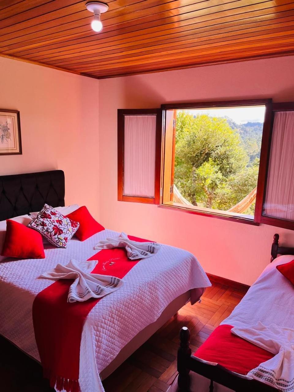 Casa Bela Vista Villa กังโปสดูจอร์เดา ภายนอก รูปภาพ