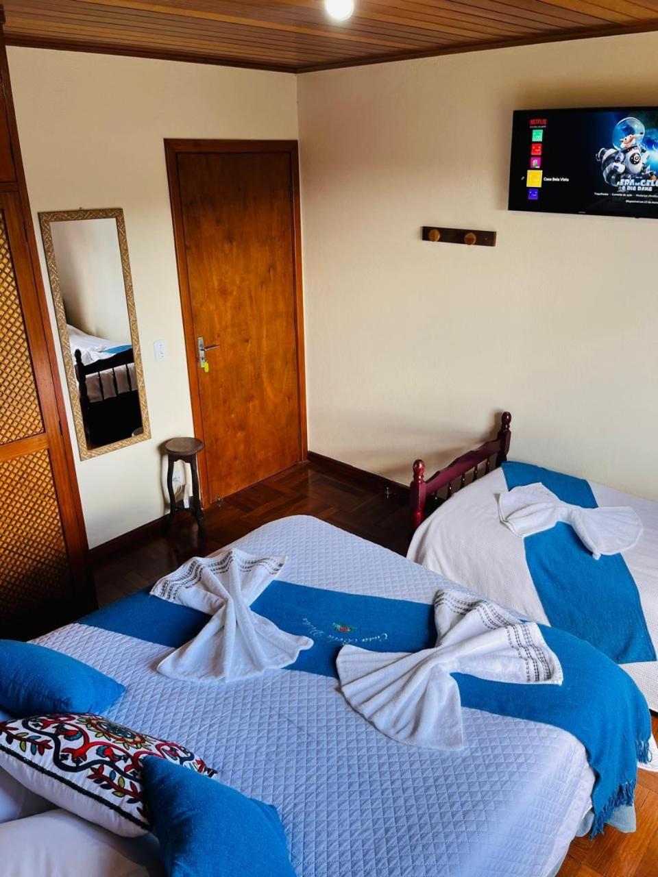 Casa Bela Vista Villa กังโปสดูจอร์เดา ภายนอก รูปภาพ