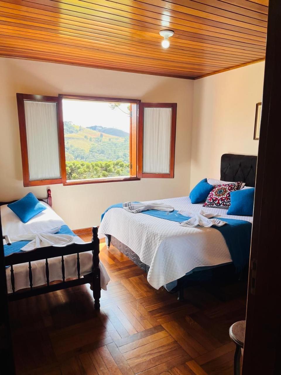 Casa Bela Vista Villa กังโปสดูจอร์เดา ภายนอก รูปภาพ