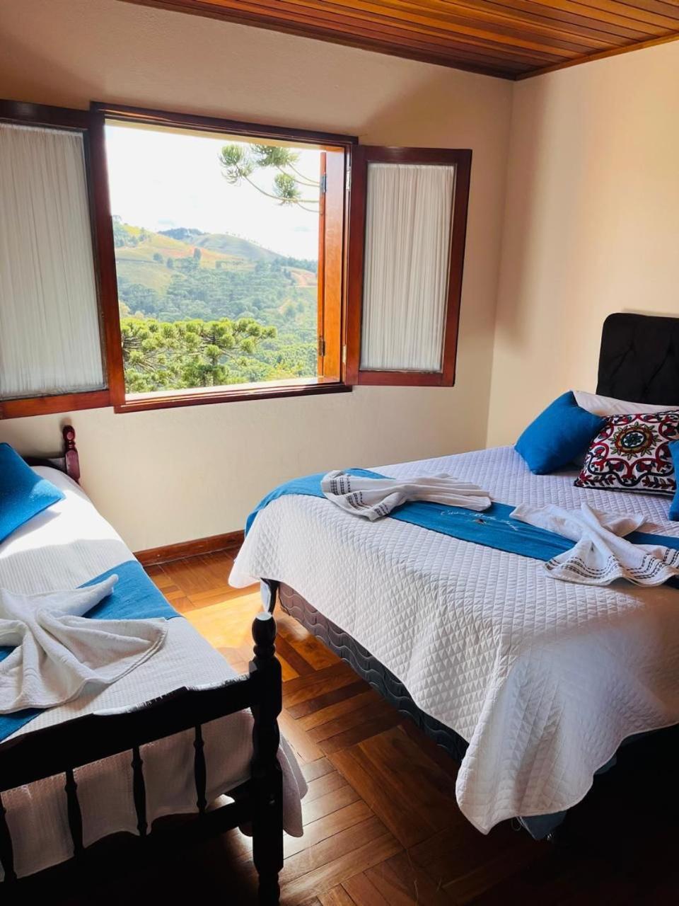 Casa Bela Vista Villa กังโปสดูจอร์เดา ภายนอก รูปภาพ