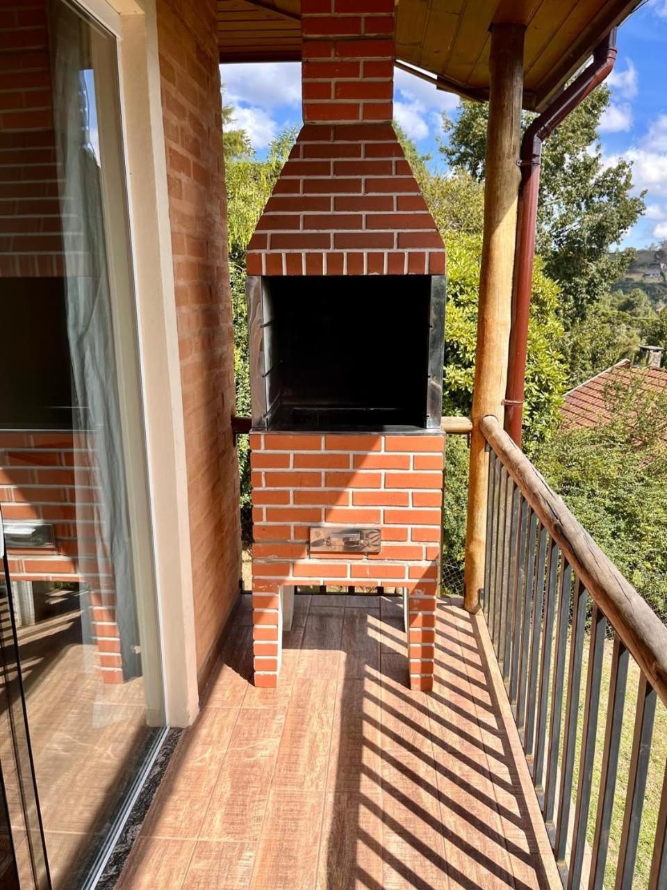 Casa Bela Vista Villa กังโปสดูจอร์เดา ภายนอก รูปภาพ