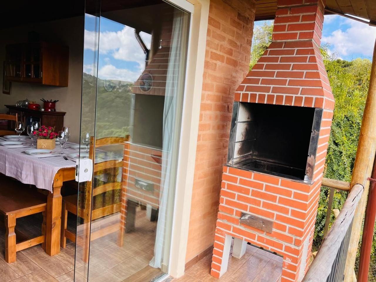 Casa Bela Vista Villa กังโปสดูจอร์เดา ภายนอก รูปภาพ