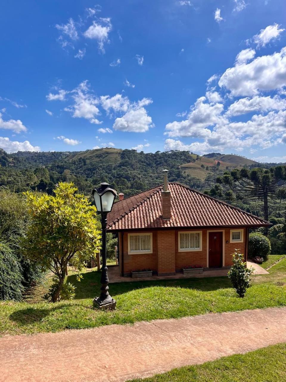 Casa Bela Vista Villa กังโปสดูจอร์เดา ภายนอก รูปภาพ