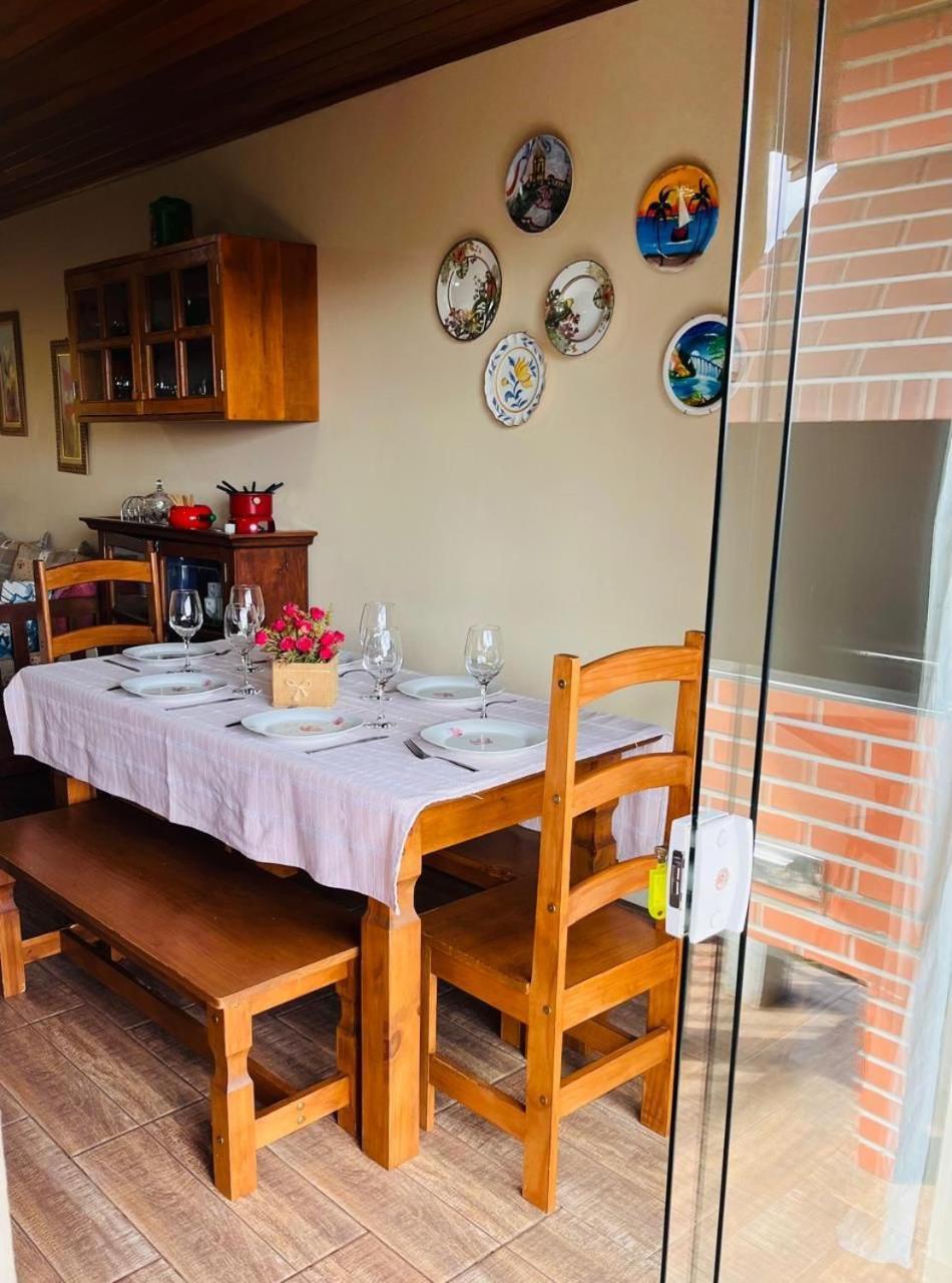 Casa Bela Vista Villa กังโปสดูจอร์เดา ภายนอก รูปภาพ