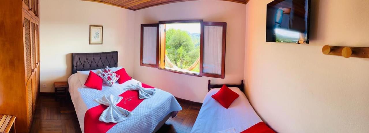 Casa Bela Vista Villa กังโปสดูจอร์เดา ภายนอก รูปภาพ