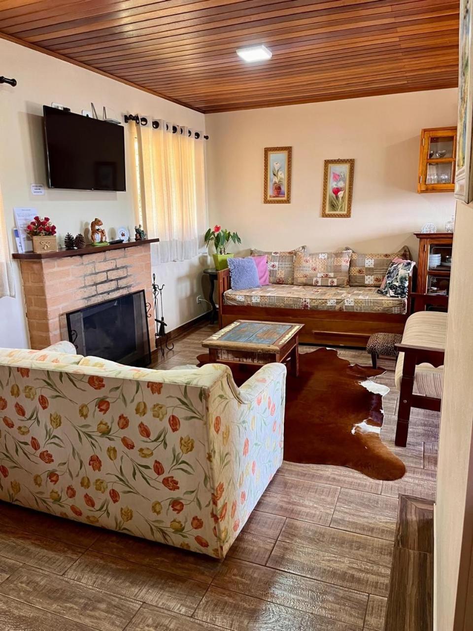 Casa Bela Vista Villa กังโปสดูจอร์เดา ภายนอก รูปภาพ