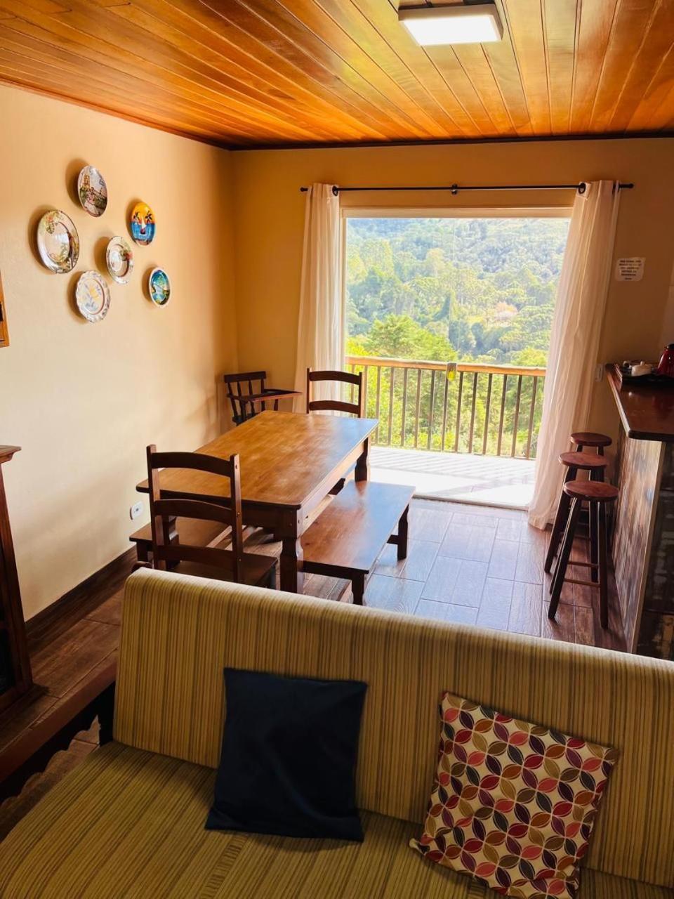 Casa Bela Vista Villa กังโปสดูจอร์เดา ภายนอก รูปภาพ