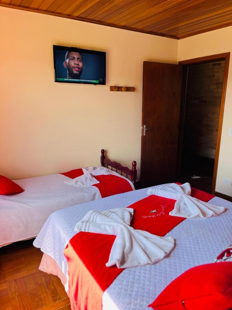 Casa Bela Vista Villa กังโปสดูจอร์เดา ภายนอก รูปภาพ