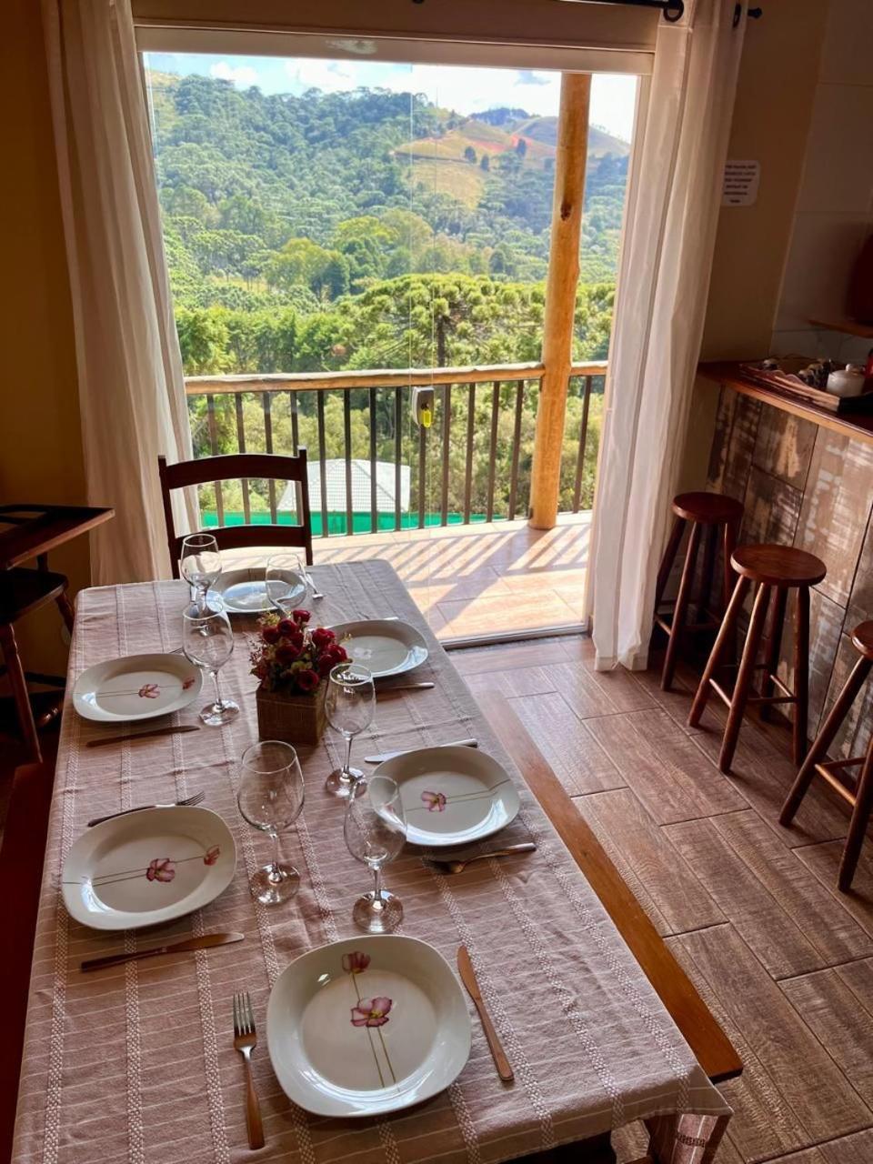 Casa Bela Vista Villa กังโปสดูจอร์เดา ภายนอก รูปภาพ