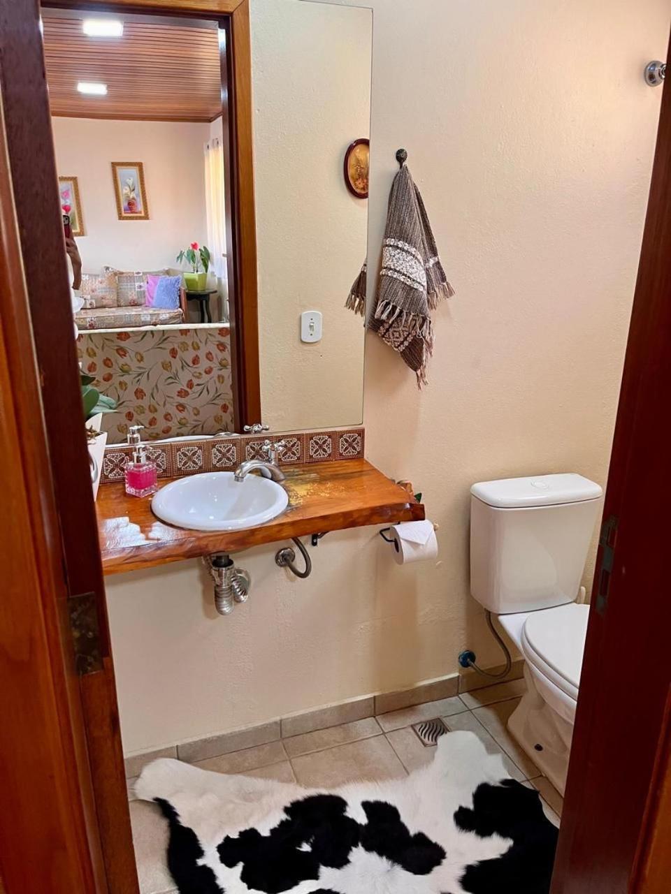 Casa Bela Vista Villa กังโปสดูจอร์เดา ภายนอก รูปภาพ